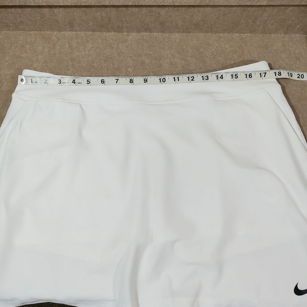 Nike Golf Dri-Fit White Athletic Skort Women -A - Picture 4 of 6